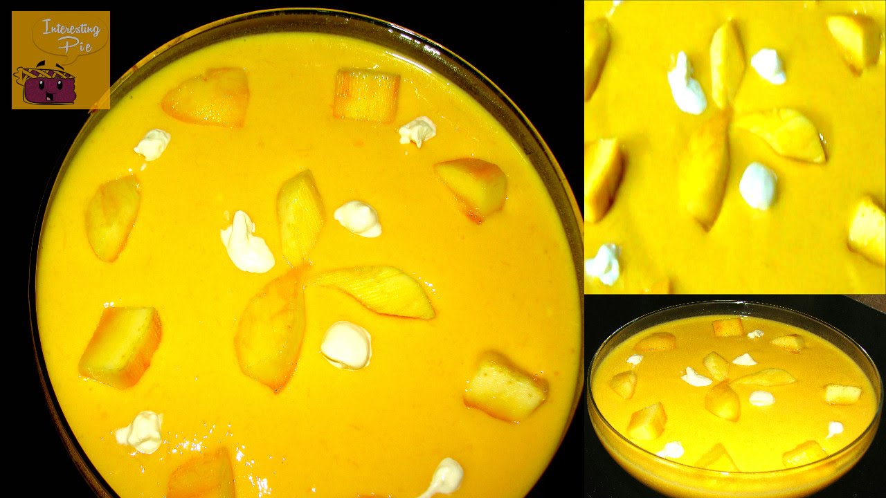 Mango Mousse Recipe - Yummilicious!!!!
