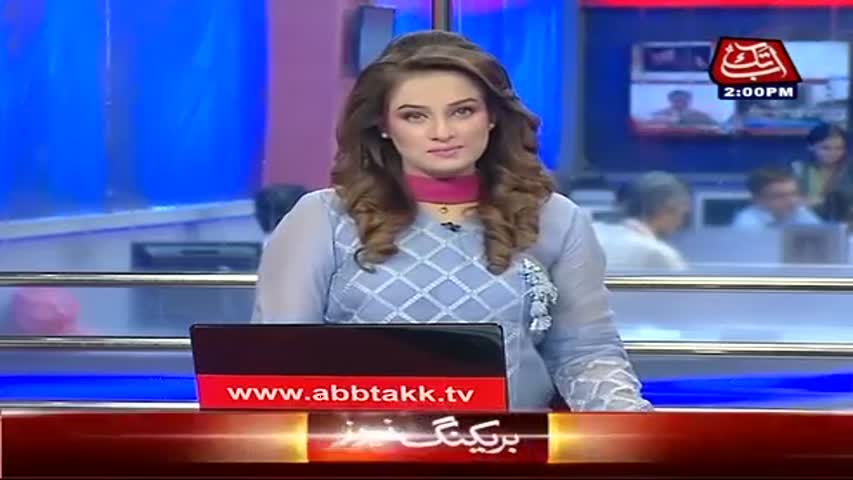 AbbTakk Headlines - 02 PM - 11 May 2017
