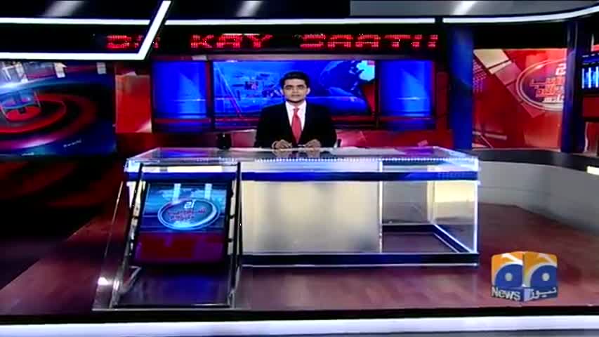 Aaj Shahzaib Khanzada Kay Sath - 18 April 2017