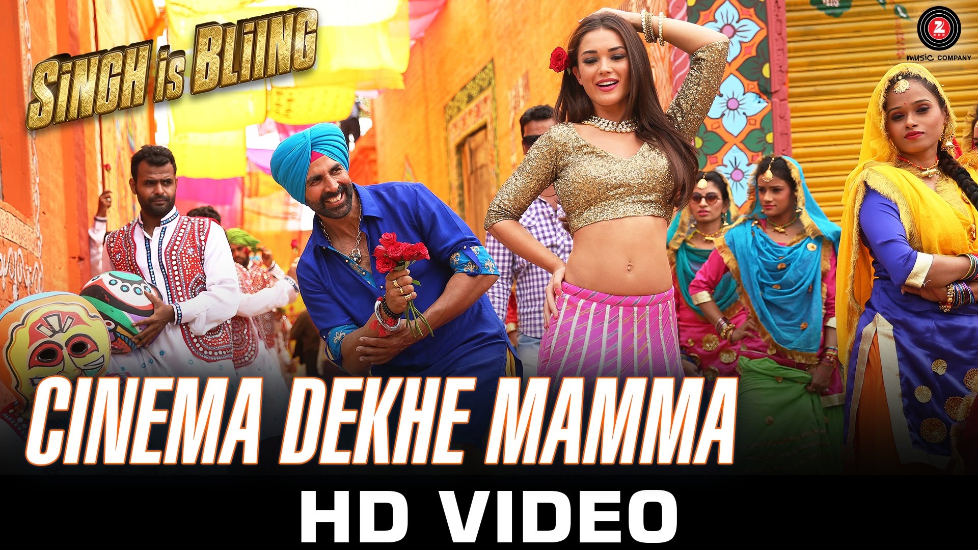 Cinema Dekhe Mamma | Singh Is Bliing | Akshay Kumar - Amy Jackson | Sajid Wajid