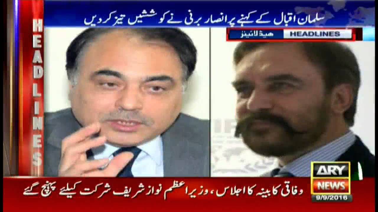 Headlines 1000 9th September 2016