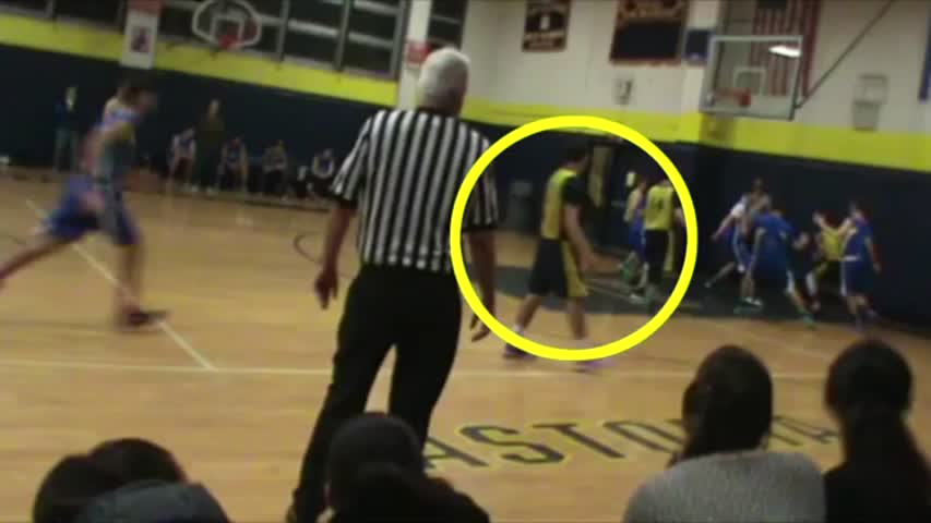 Gregory Paros #3 Guard 2015 Basketball Highlights