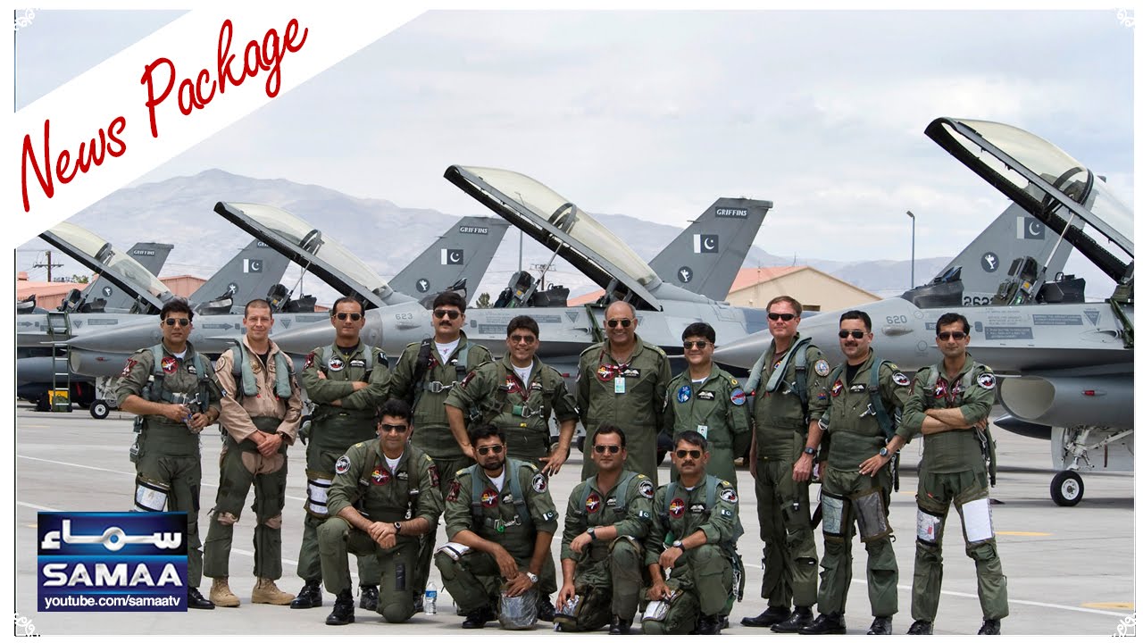 Airbase per Pakistan Air Force Ka Mela | News Package | SAMAA TV