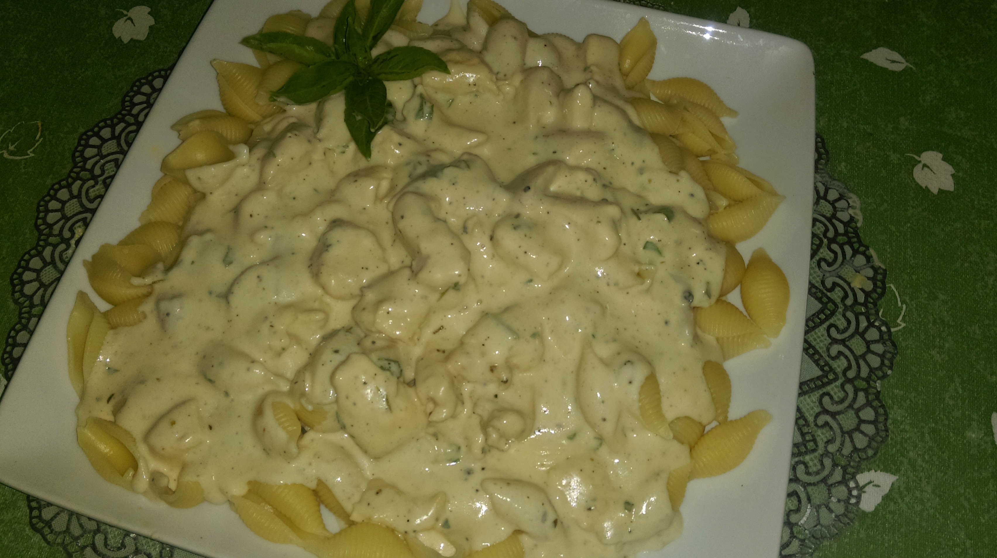 Creamy pasta | Farah's Cooking Diary