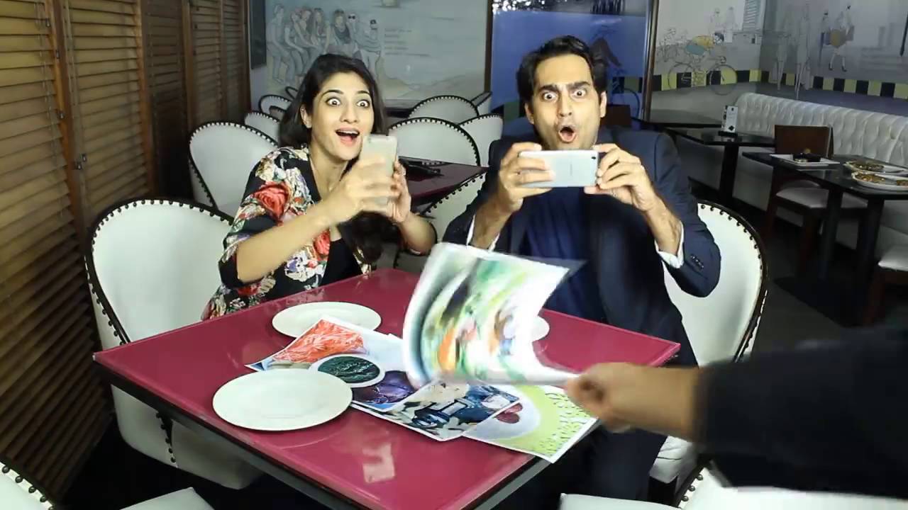 When You Take Too Many Photos Of Your Food (Vine By Danish Ali)