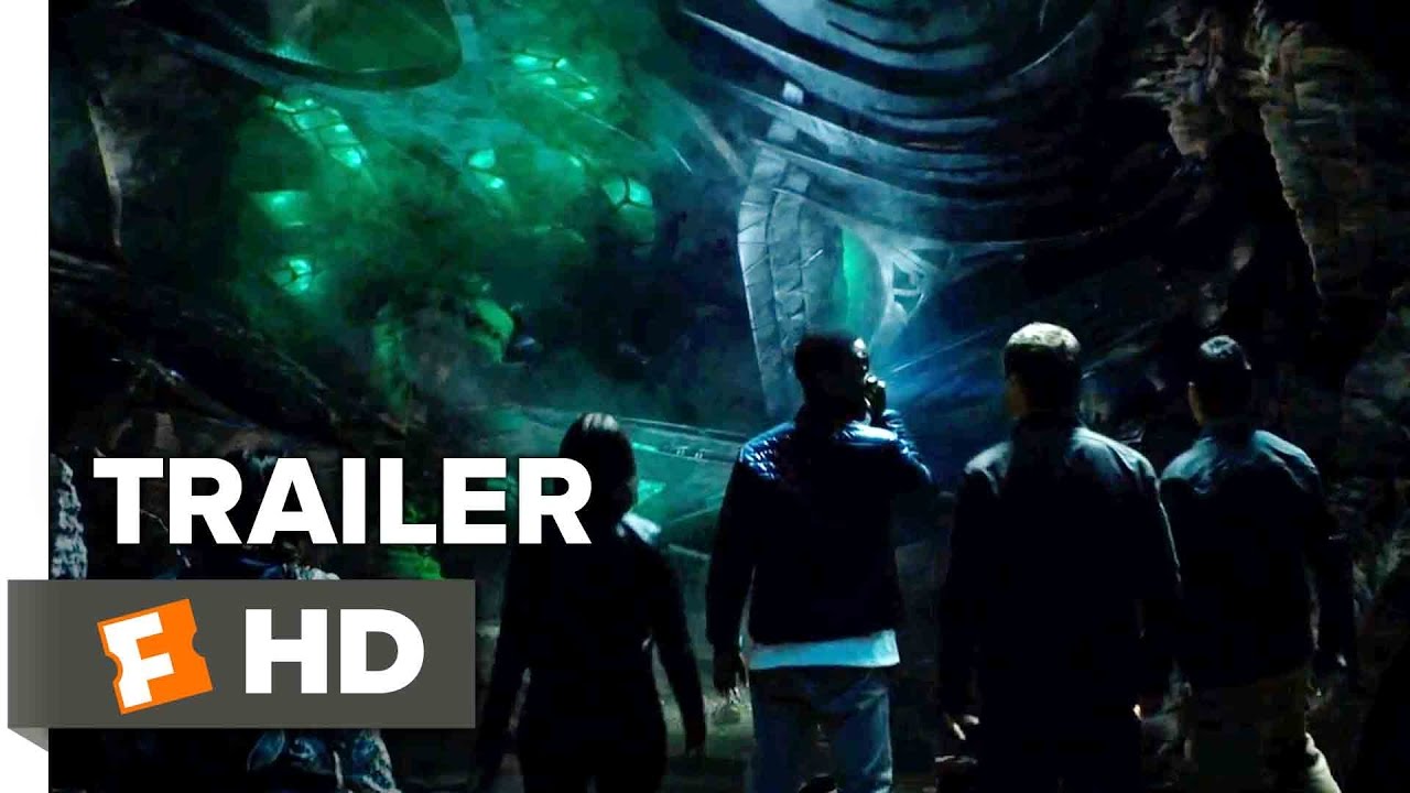 Power Rangers Official Trailer - Teaser (2016) 