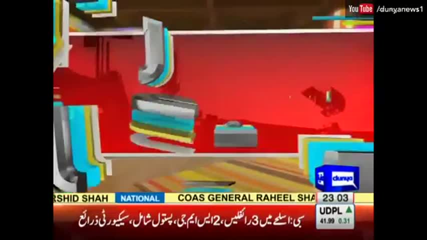 Hasb e Haal 9 October 2016 - حسب حال - Dunya News