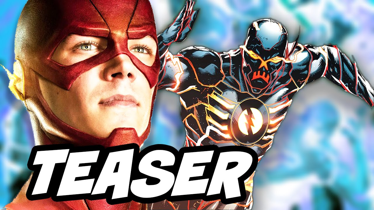 The Flash Season 3 Teaser Breakdown - Comic Con 2016