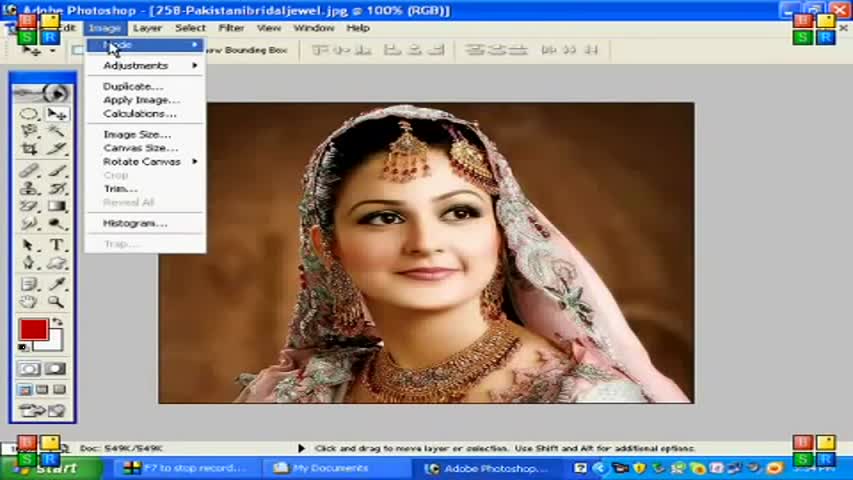 Adobe Photoshop 7 Urdu Tutorial Part 4 of 22