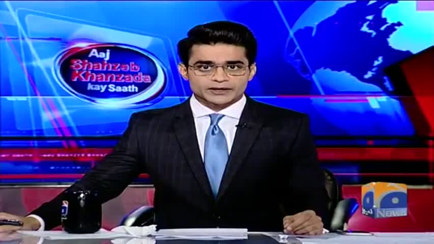 Aaj Shahzeb Khanzada Kay Sath - 03 September 2018