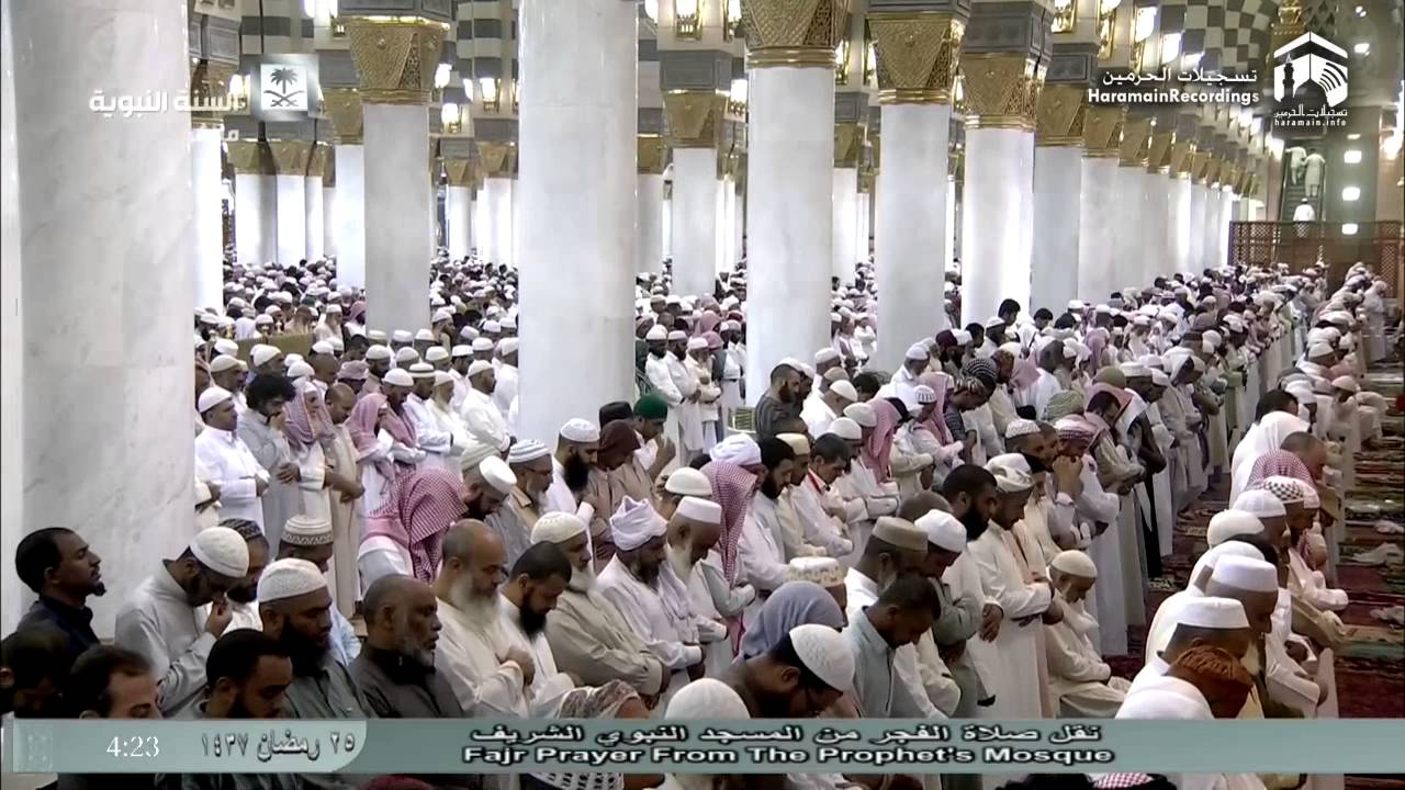 25th Ramadan 1437 Madeenah Fajr Sheikh Budayr