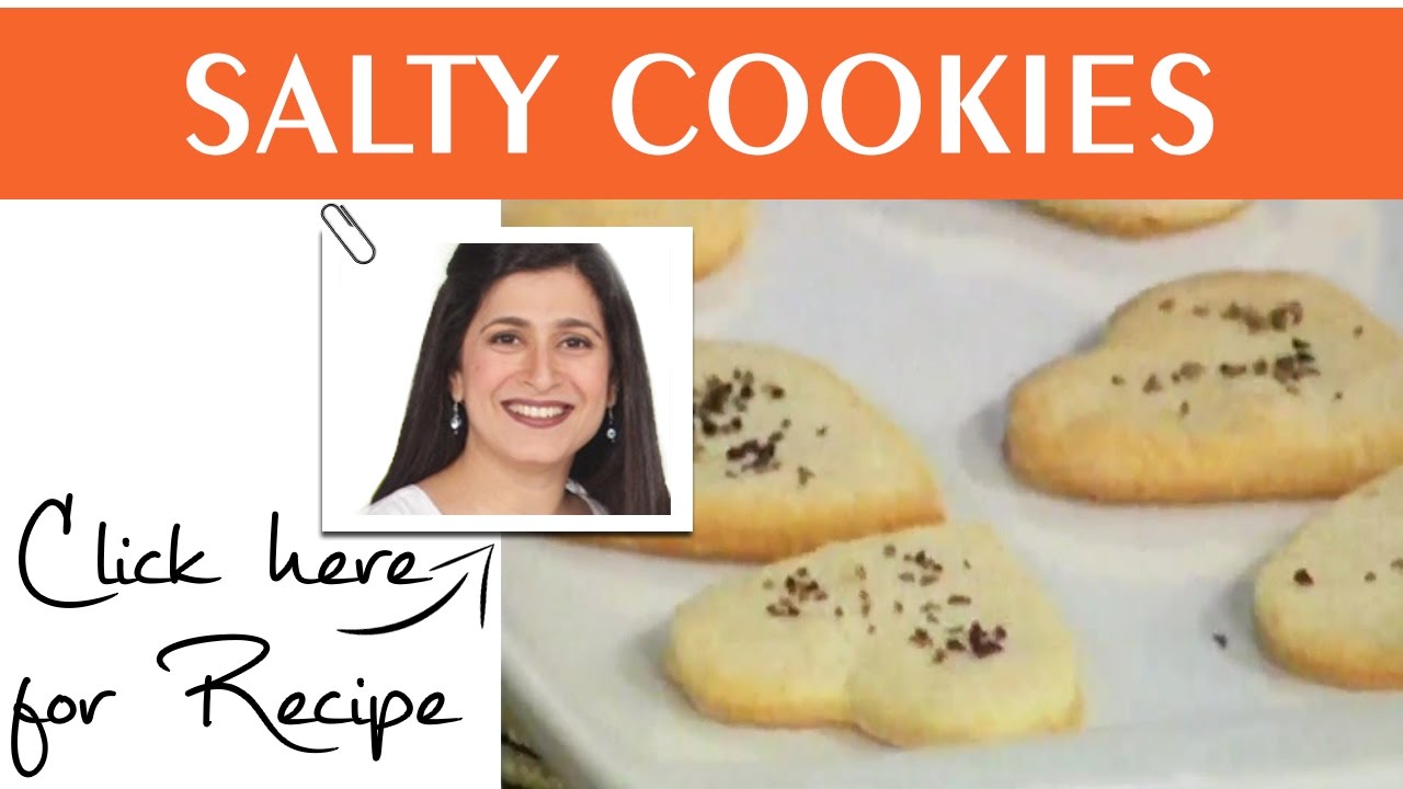 Food Diaries Recipe Salty Cookies by Chef  Zarnak Sidhwa Masala TV 4 Oct 2016