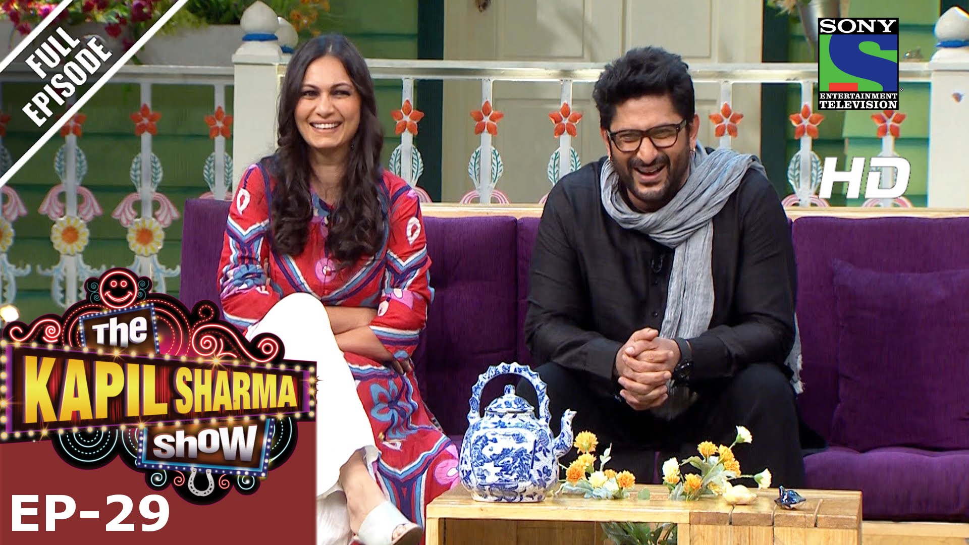 The Kapil Sharma Show Episode-29- Arshad Warsi in Kapil's Mohalla– 30th July 2016