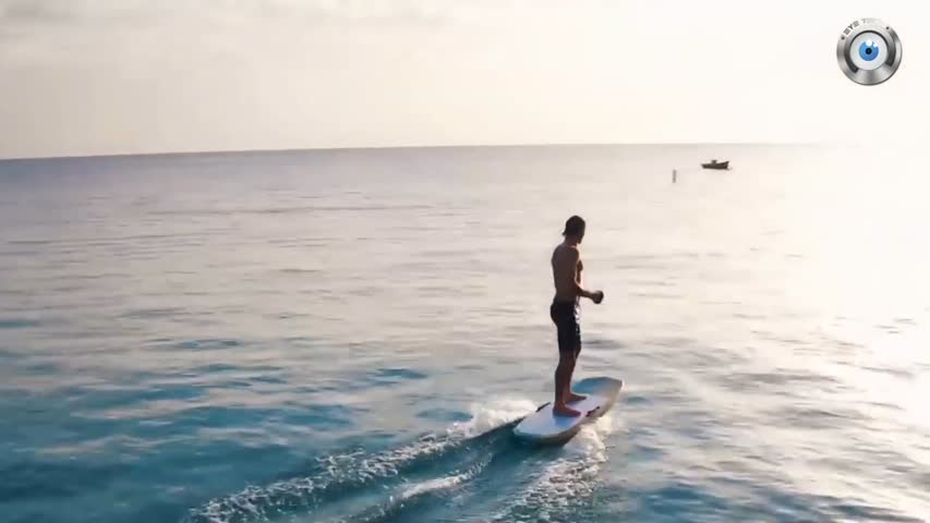 Amazing New Flying Surfboards Can Fly Over Water.