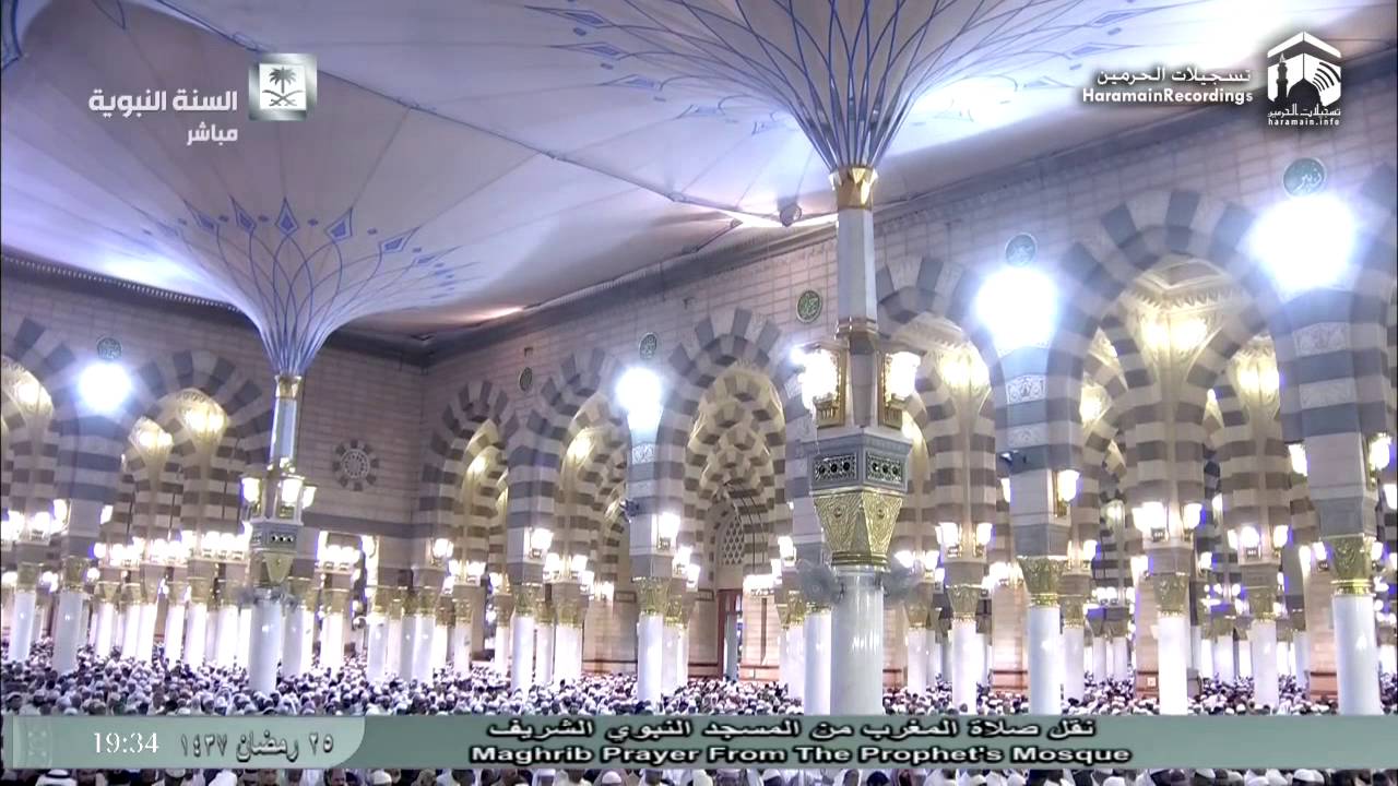 26th Ramadan 1437 Madeenah Maghrib by Sheikh Bu'ayjaan