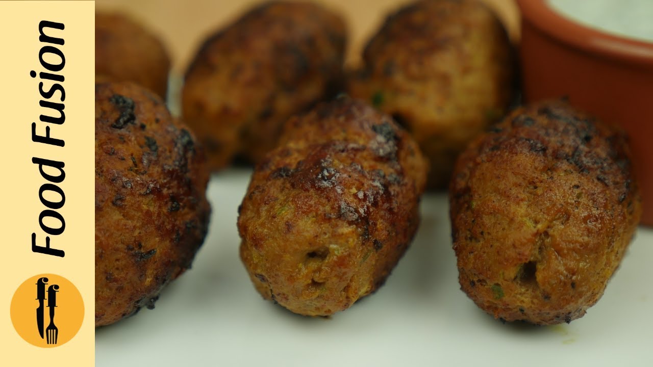 Gola Kabab Recipe By Food Fusion