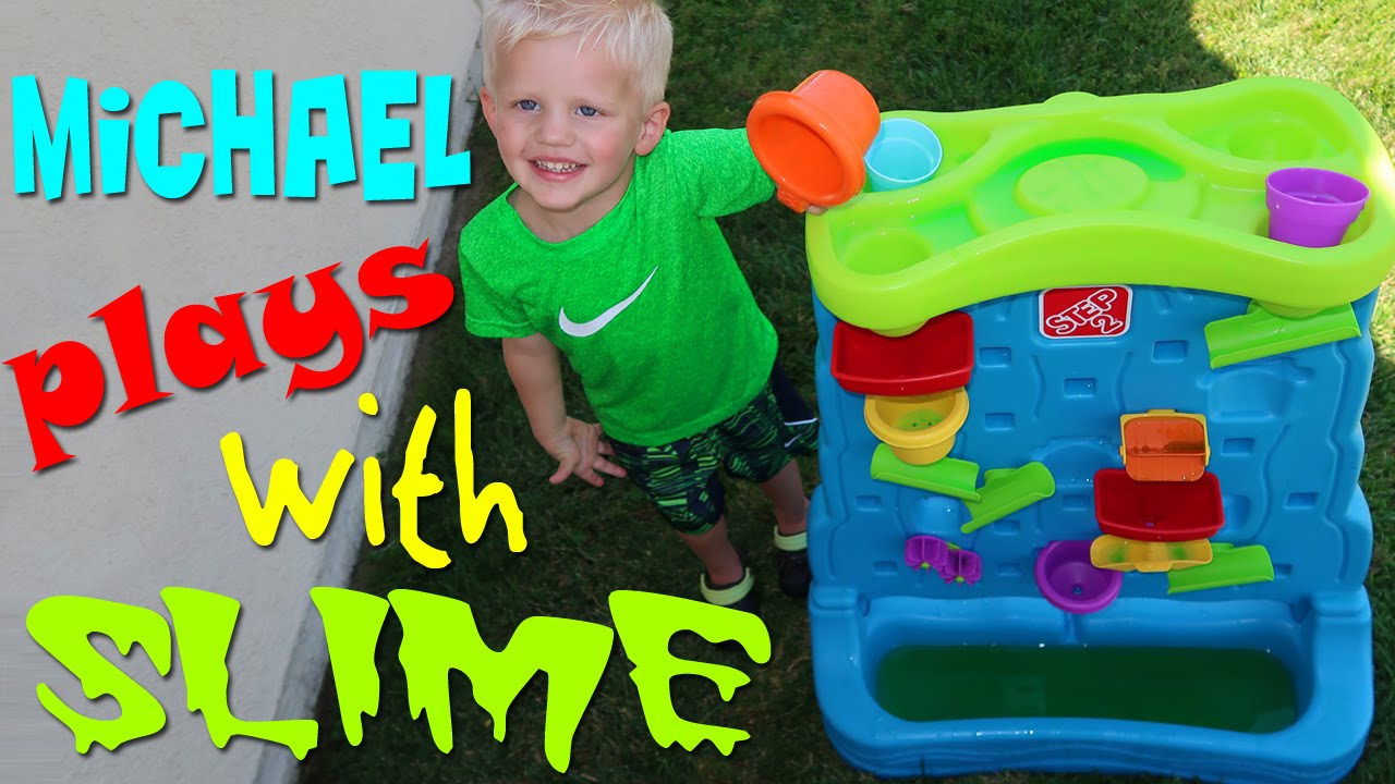 Step2 Waterfall WATER, SLIME & BUBBLES Playtime