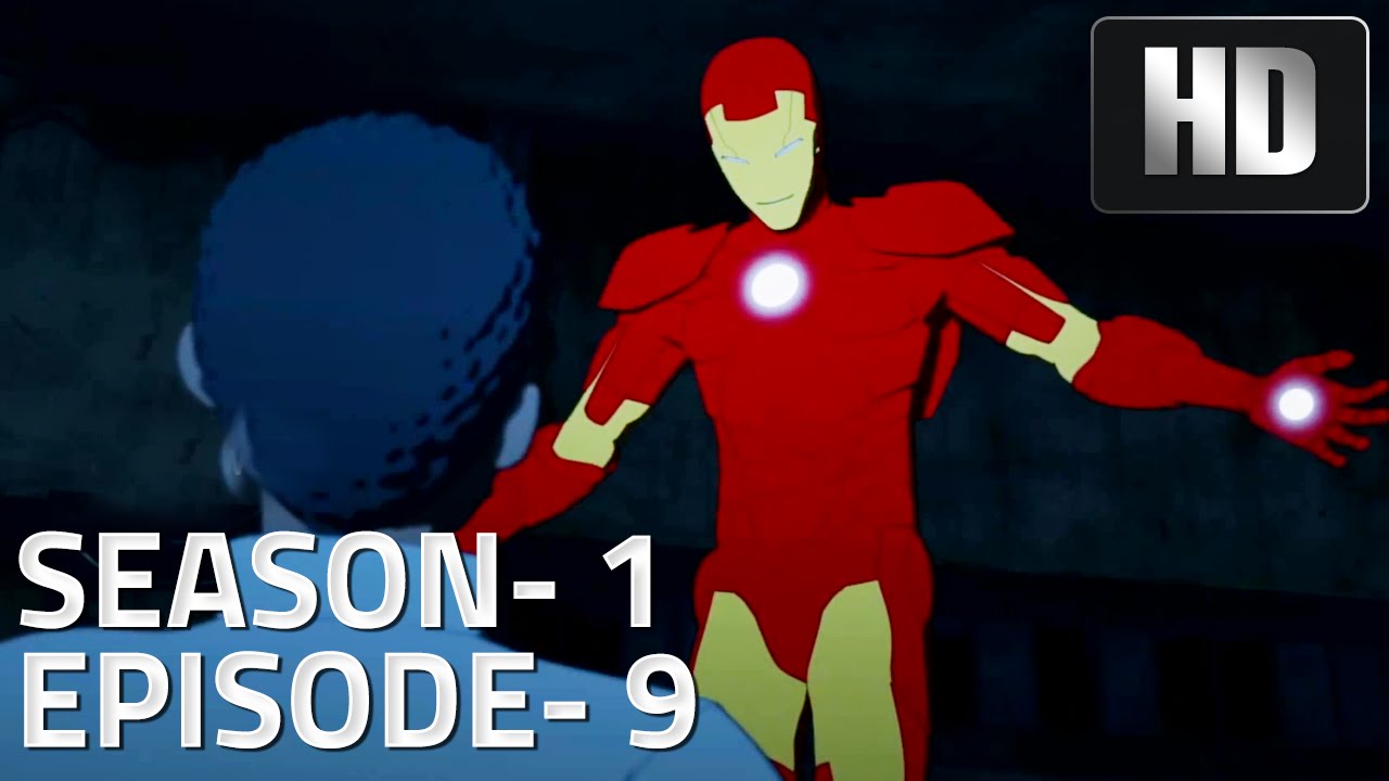 Iron Man Cartoon Show Season 1 Episode 9