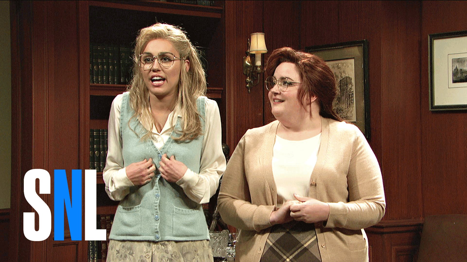 Cut for Time: Workplace Warriors (Miley Cyrus) - SNL