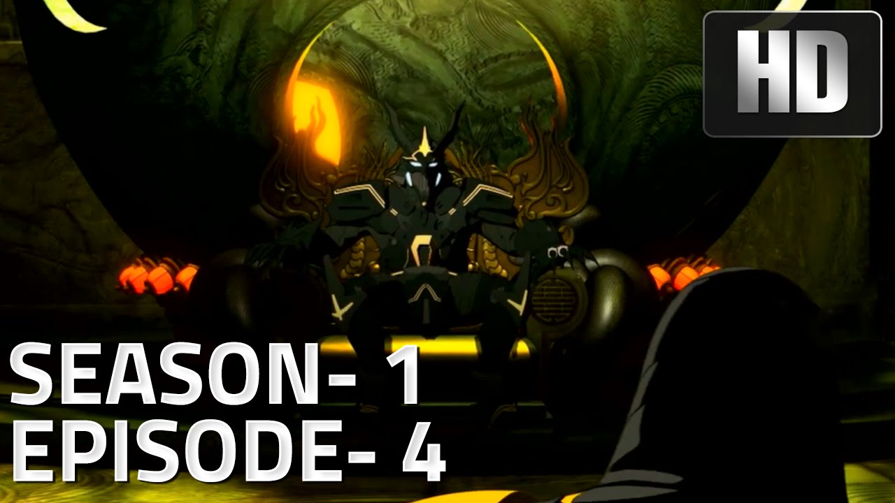 Iron Man Cartoon Show Season 1 Episode 4