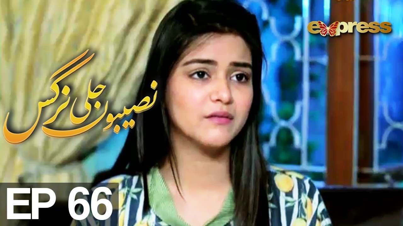 Naseebon Jali Nargis - Episode 66 | Express Entertainment | Kiran Atbeer, Sabeha Hashmi, Mubashara