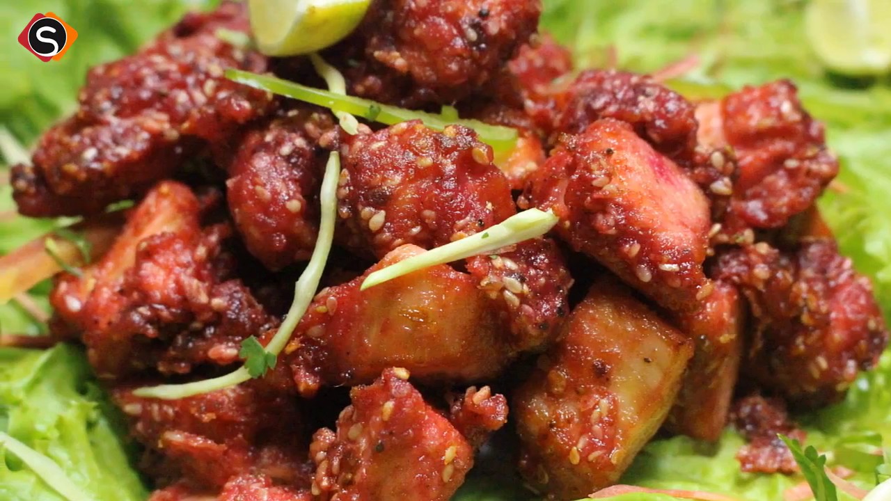 Fried Chicken Cube - Food Recipe by SooperChef