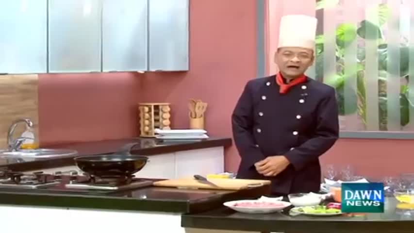 Zakirs kitchen 16th September 2015 dawn news  zakir food recipes in urdu