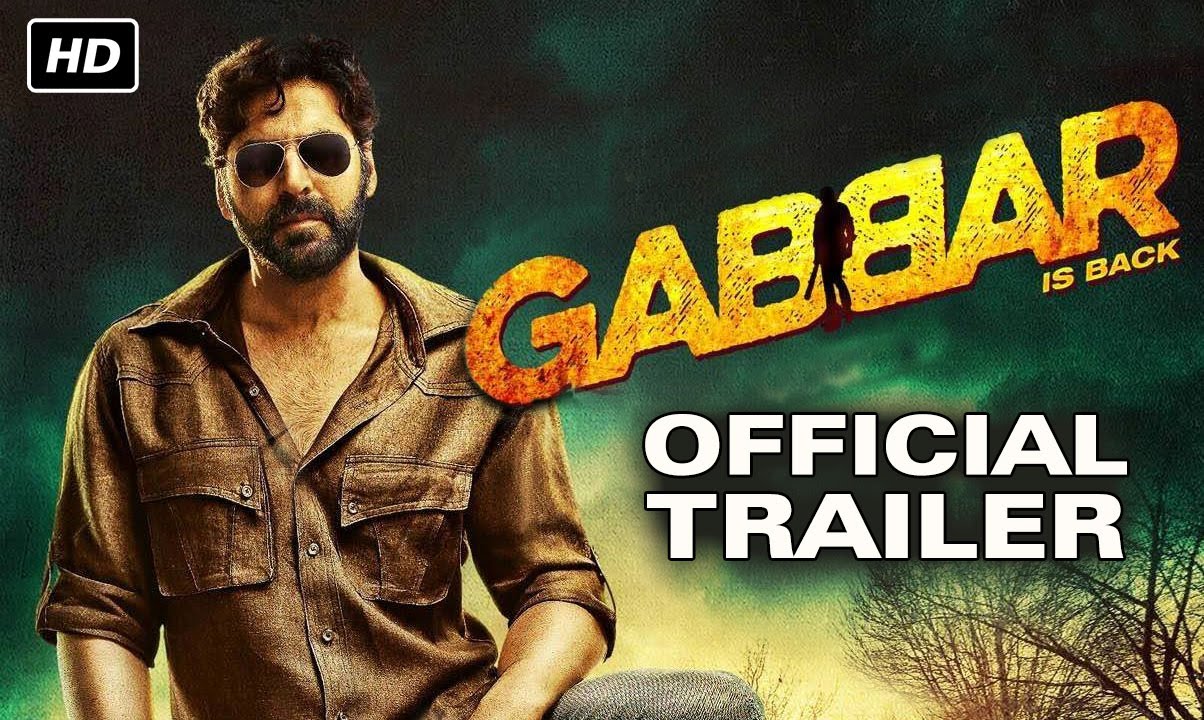 Gabbar Is Back (Uncut Official Trailer)
