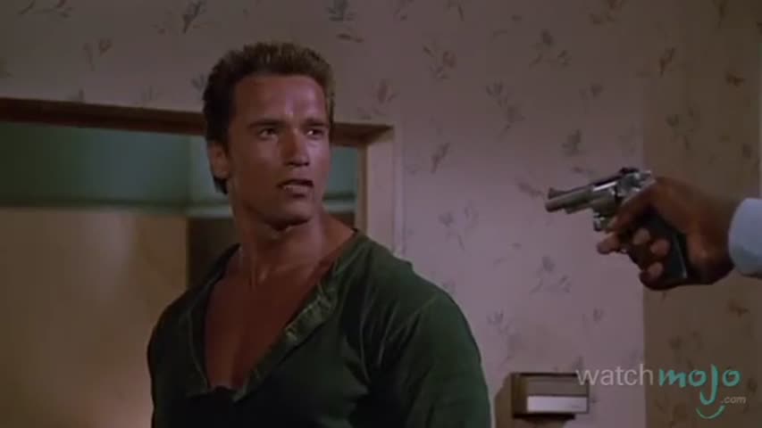 Top 10 Comedic Moments in Action Films