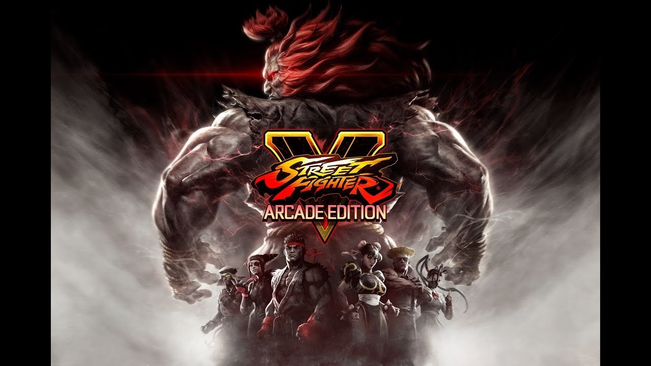 Street Fighter V Arcade Edition Gameplay PC