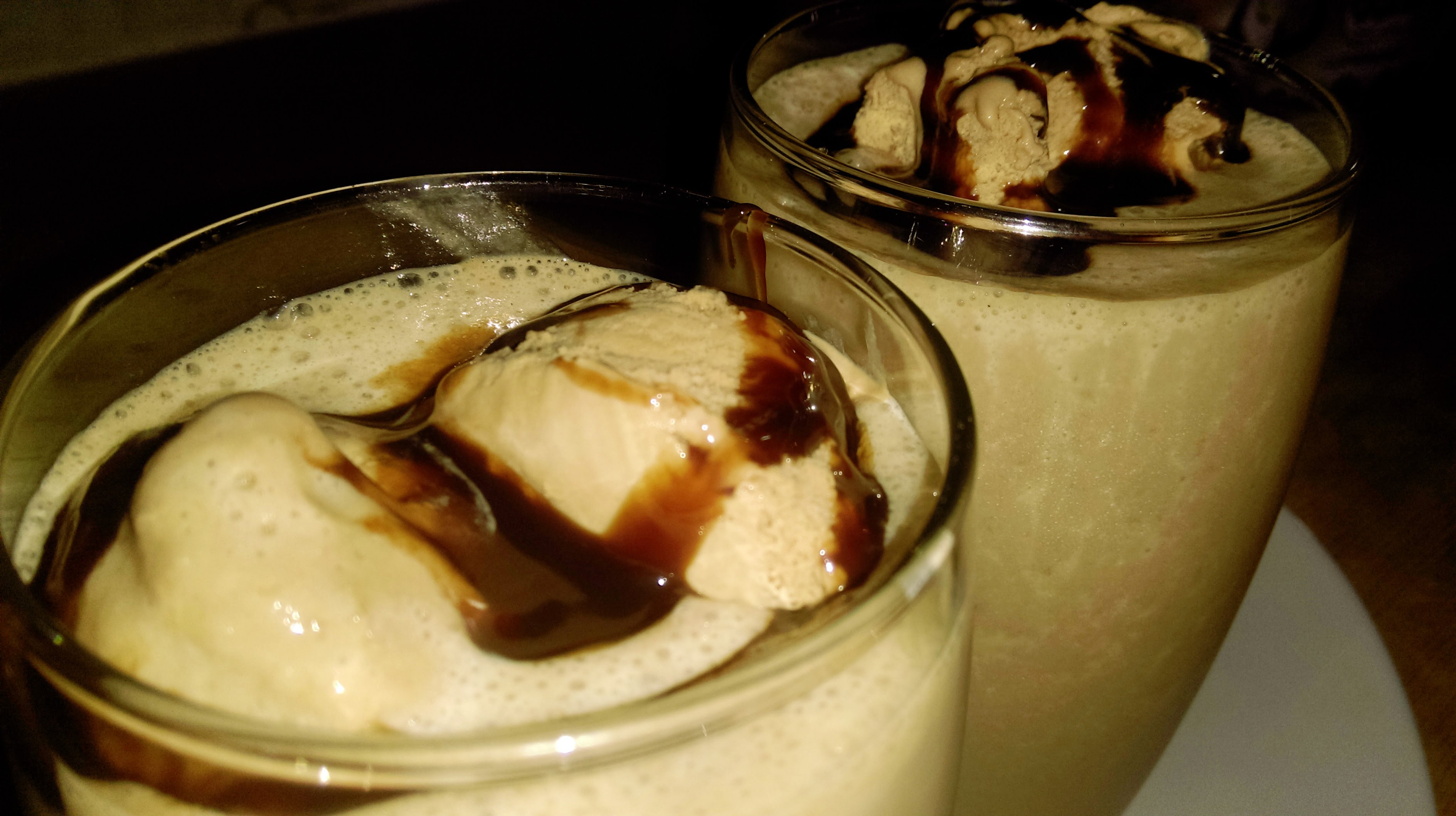 Frozen Banana Milk-Shake | Farah's Cooking Diary