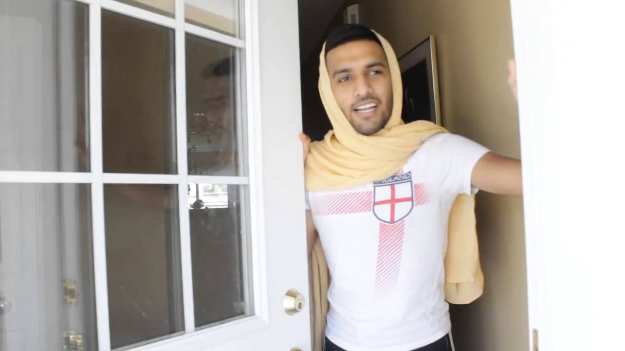 ZaidAliT - When Brown moms say goodbye..