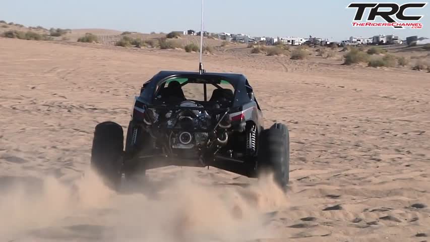 The Fastest sand car to ever see Glamis Sand Dunes!