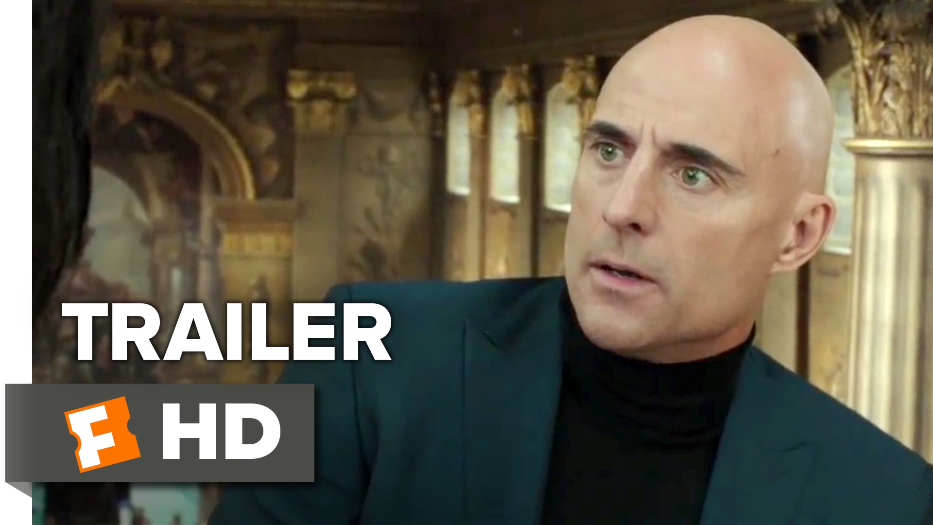 The Brothers Grimsby Official Trailer #1 (2016) - Sacha Baron Cohen, Rebel Wilson Movie