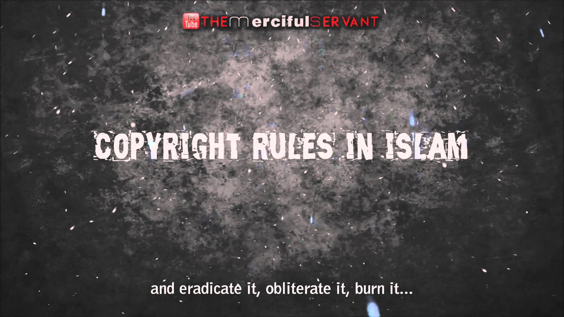 Copyright in Islam ᴴᴰ