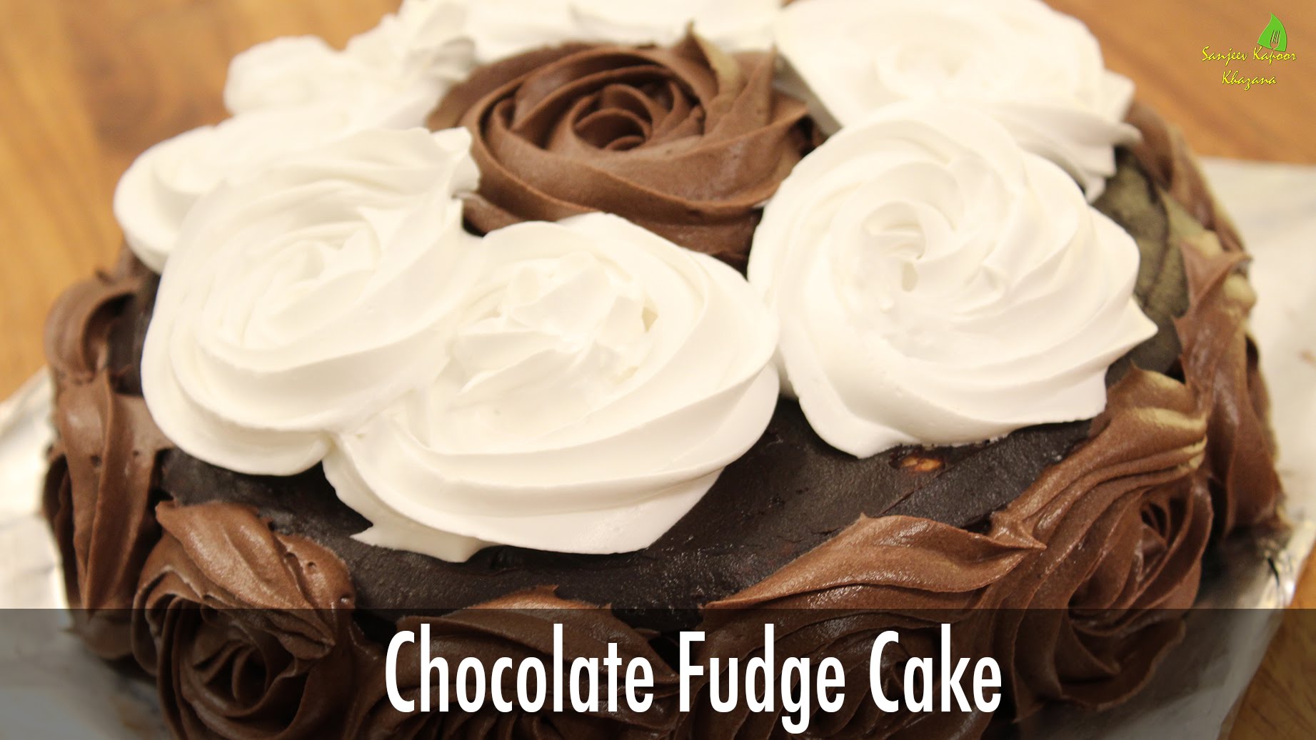Chocolate Fudge Cake | Sanjeev Kapoor Khazana