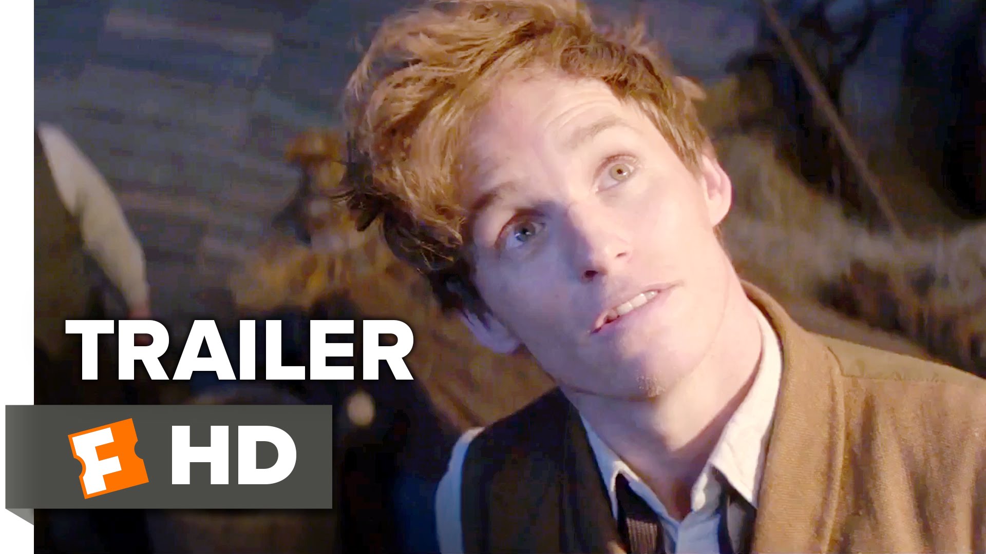 Fantastic Beasts and Where to Find Them Official Trailer 2 (2016) - Eddie Redmayne Movie