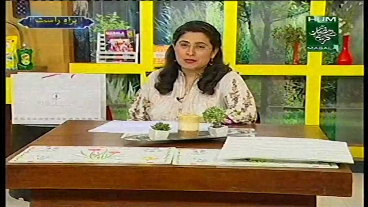 Food Diaries Recipe Mint Lassi by Zarnak Sidhwa Masala TV 21 Jan 2016