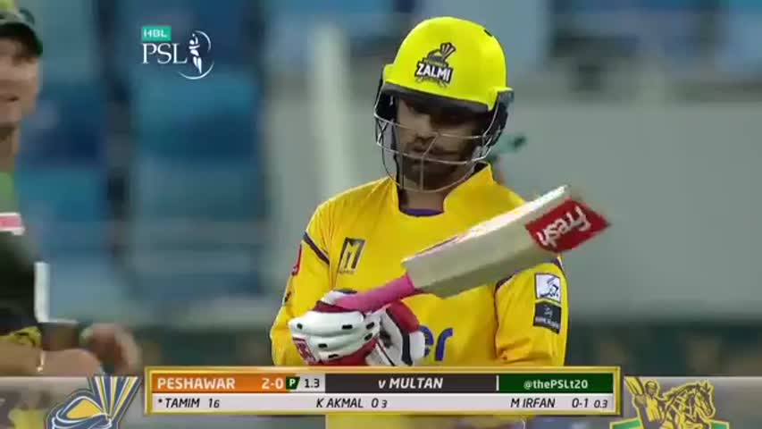 Peshawar Zalmi vs Multan Sultans - PSL 2018 1st Match Highlights