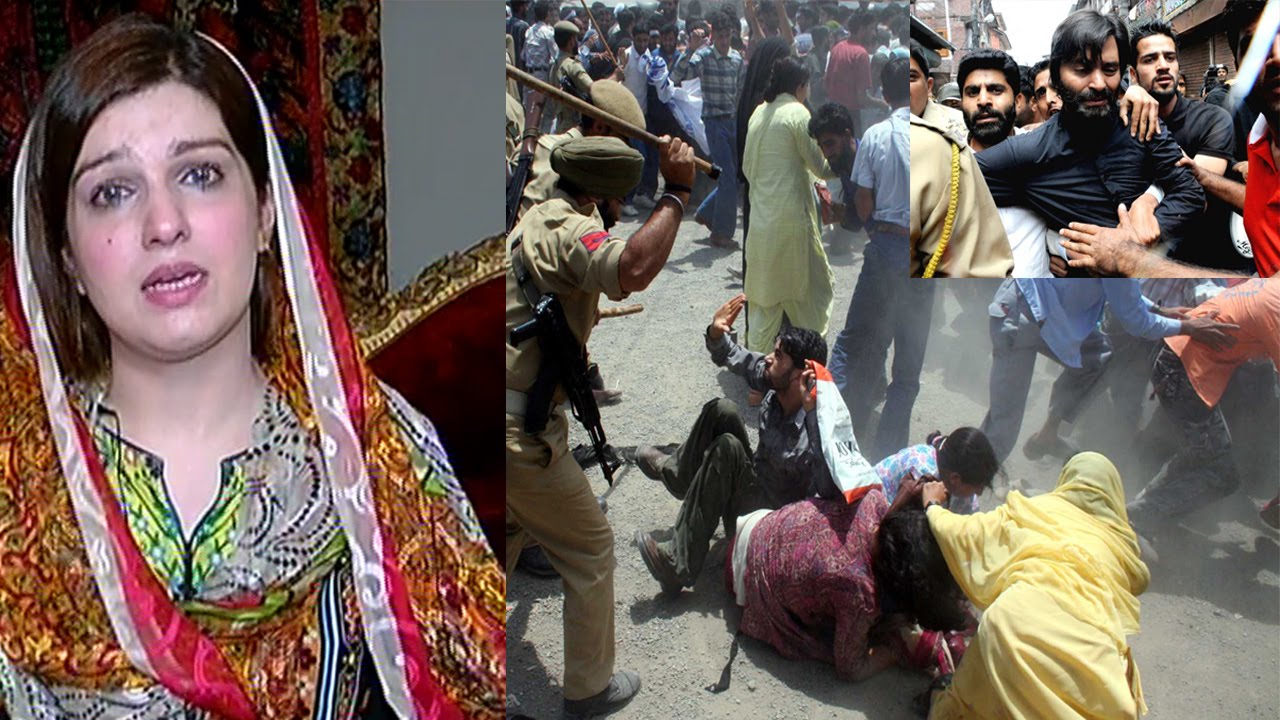 Yaseen Malik wife Mishal Malik crying while discussing Kashmir and Husband | Dunya News