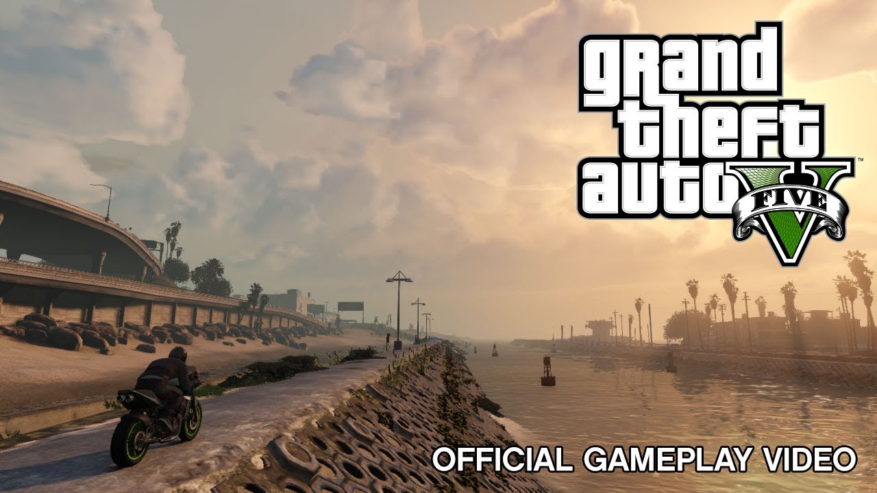Grand Theft Auto V  Gameplay