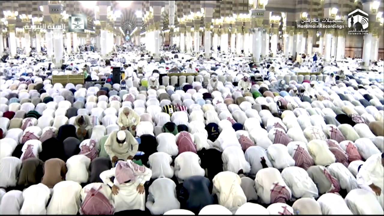 27th Ramadan 1437 Madeenah Tahajjud Sheikh Muhammad al Qaree