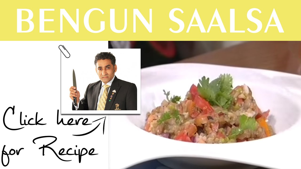 Chaska Pakany Ka Recipe Bengun Saalsa by Chef Tahir Chaudhry Masala TV 8 May 2016