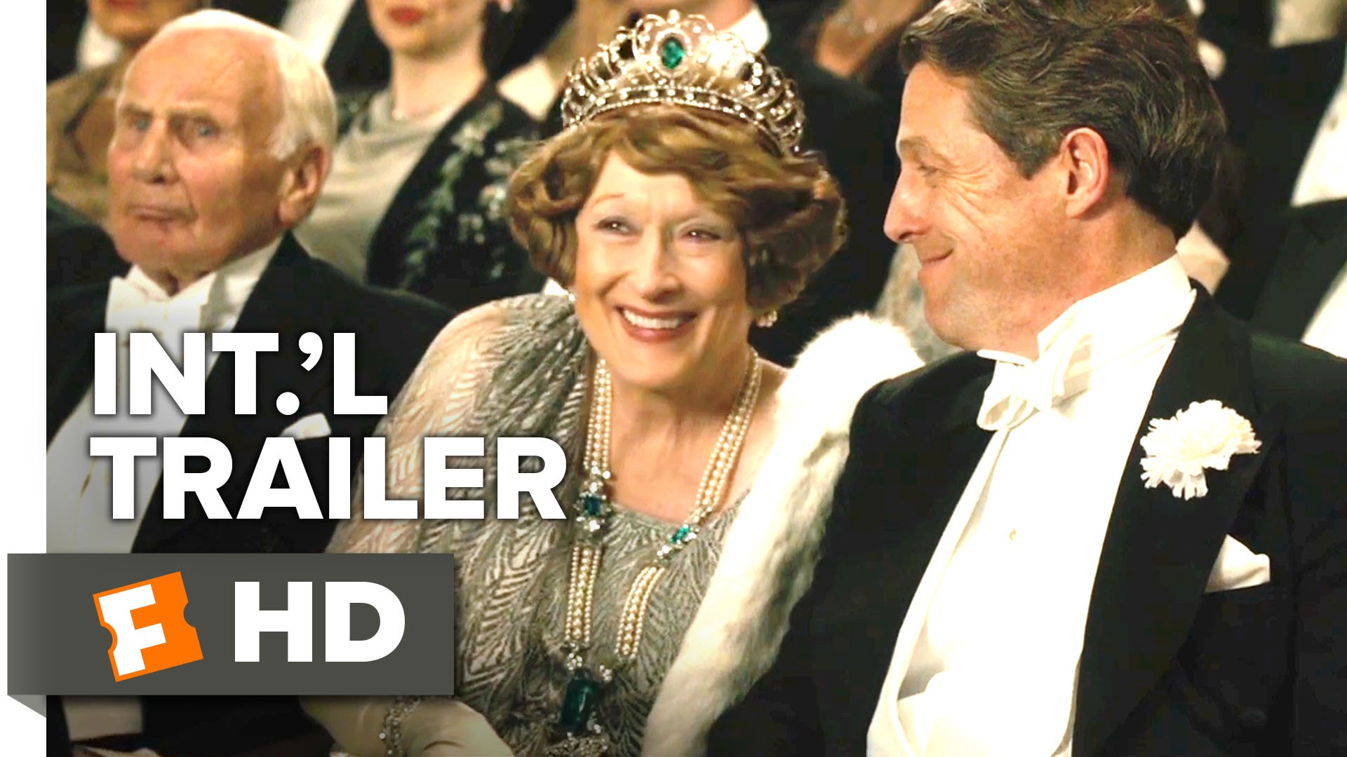 Florence Foster Jenkins Official International Trailer #1 (2016) - Hugh Grant, Meryl Streep Movie HD