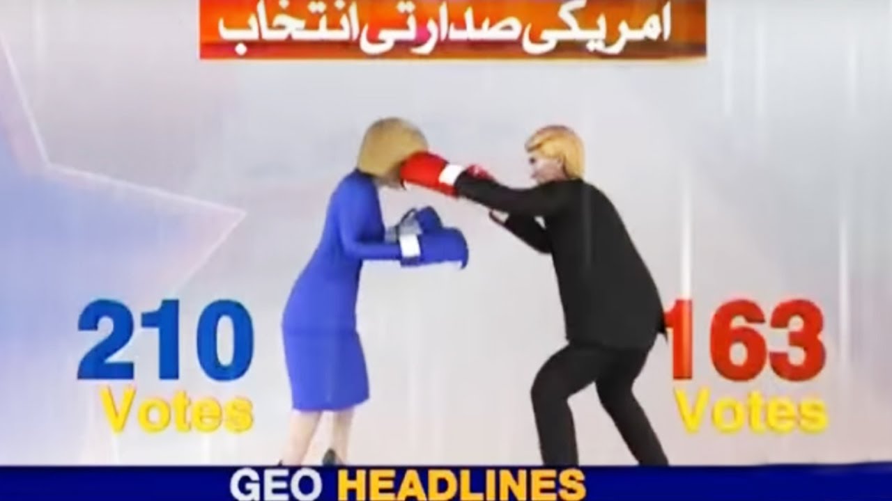 Geo News Headlines 9 PM - 8 November 2016