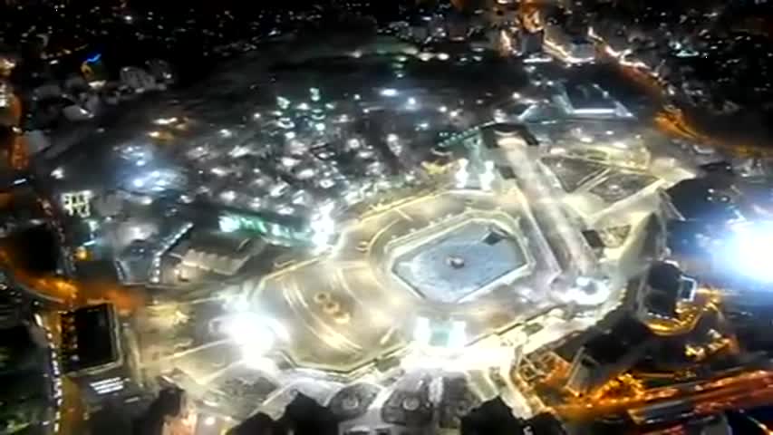 MASJID AL HARRAM night view