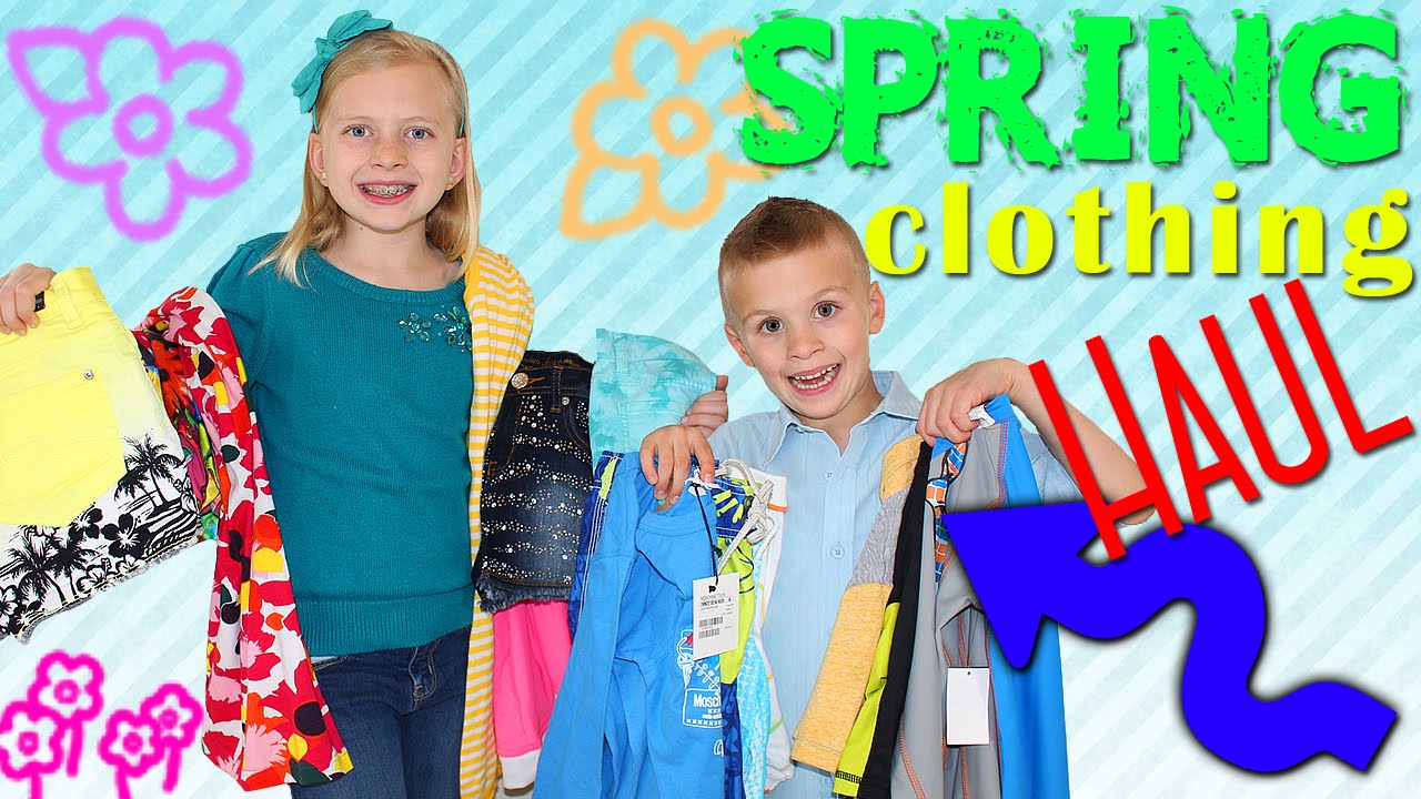 It's Springtime!! Family Fun Pack Spring Clothing Haul from ThredUP