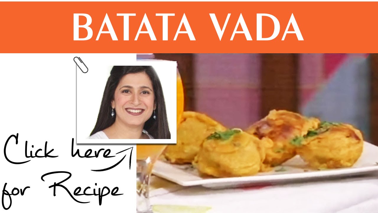 Food Diaries Recipe Batata Vada by Chef Zarnak Sidhwa Masala TV 20 June 2016