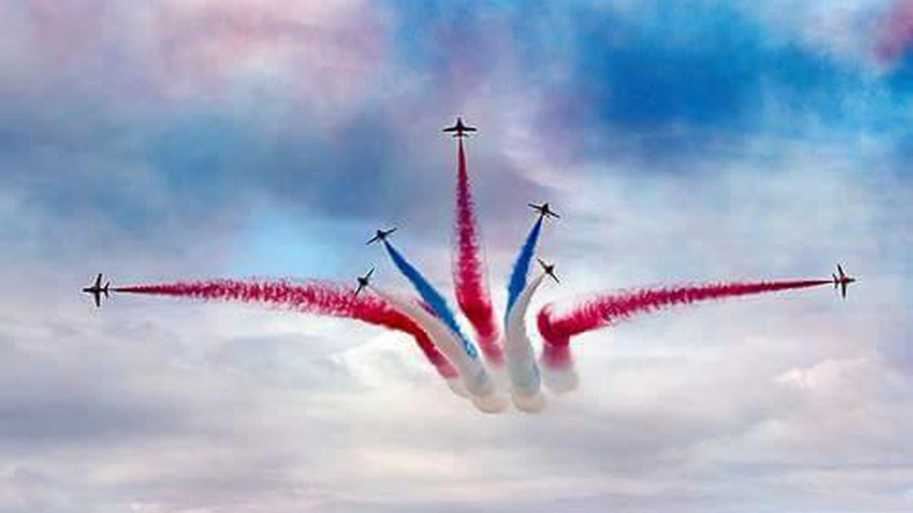 Magnificent Air Performance by Pakistan Air Force