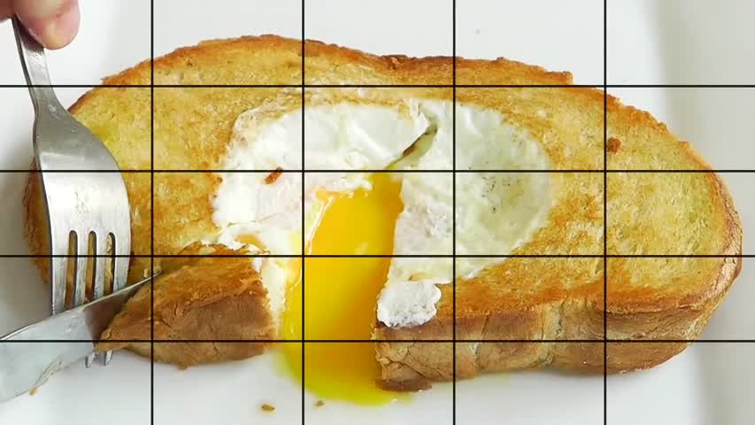 How to Make EGG in BREAD Simple Quick Breakfast recipe